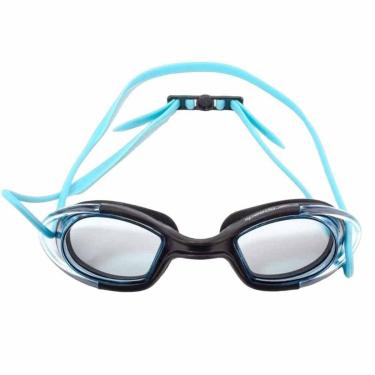 Imagem de OCULOS NATACAO MARINER 509081-180200 - AZUL CLARO/PRETO U-Unissex