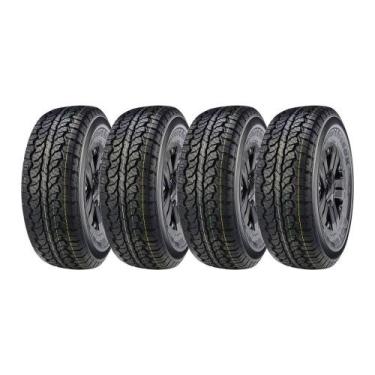 Imagem de Kit 4 Pneus Royal Black Aro 18 275/70R18 Royal AT 10 Lonas 125/122S
