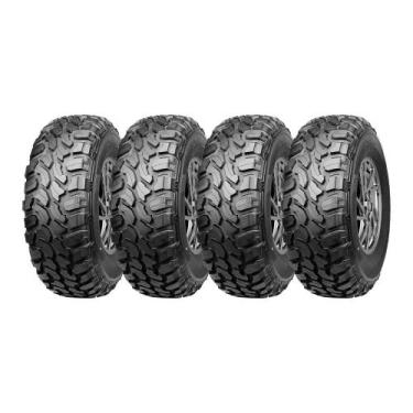 Imagem de Kit 4 Pneus Aplus Aro 15 33X12.50R15 Mud Terrain A929 108Q