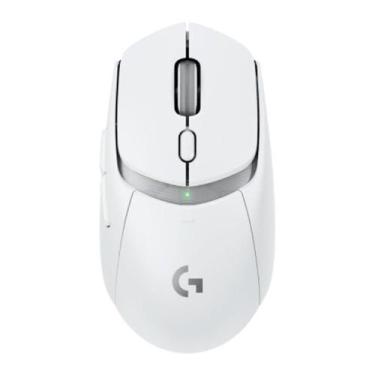 Imagem de Mouse gamer sem fio logitech g309 lightspeed branco 910-007206
