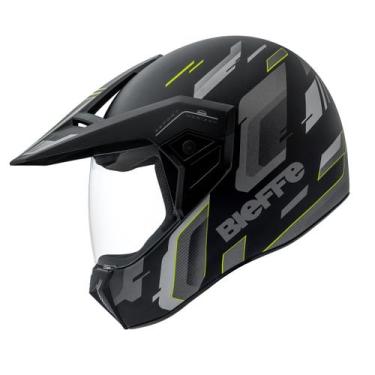 Imagem de Capacete Bieffe 3 Sport Horizon Masculino Feminino Amarelo, Preto Amar