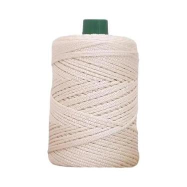 Imagem de Fio De Crochê De Verão 3mm, Fio De Tricô Manual Tipo Corda De Gelo Par