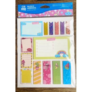 Imagem de Kit de blocos adesivos cis stick