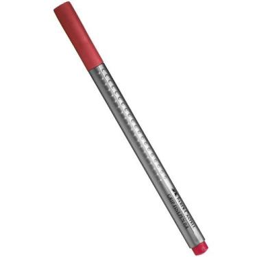 Imagem de Caneta Hidrográfica Grip Fine Pen Cereja Sem Blister - Faber Castell -