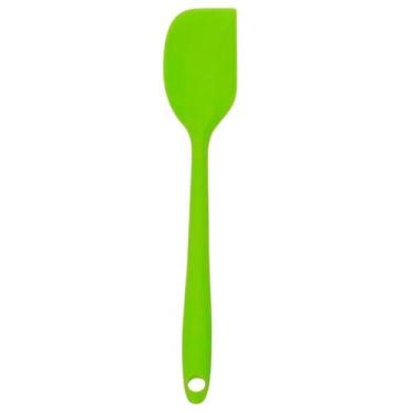 Imagem de Espátula de Silicone 27cm - Top de Linha - Verde Limão - Unidade - Ult
