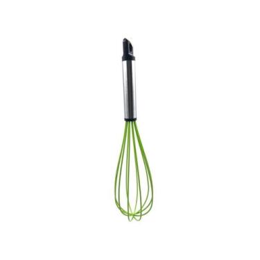 Imagem de Batedor de Claras em Silicone 30cm - Work Pizza, Verde