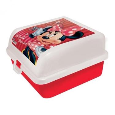 Imagem de Sanduicheira Lancheira Minnie - Plasutil