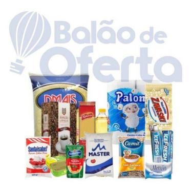Imagem de Cesta Básica Econômica Kit Completo - Higipack