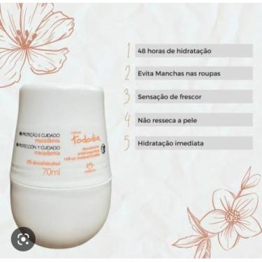 Imagem de Desodorante Antitranspirante roll-on  - Macadâmia -  Natura