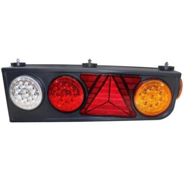 Imagem de Lanterna traseira Randon Lado Direito LED 12/24v Multilight - Multilig