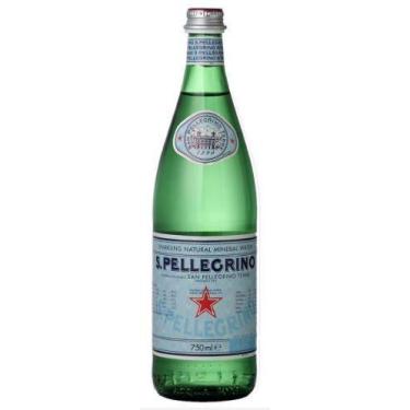 Imagem de Agua SAN Pellegrino Vidro com GAS 750ML - S.Pellegrino