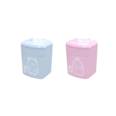Imagem de Apontador Escolar Mini 415 com Depósito Cores Pastel CIS Unidade/Kit, 