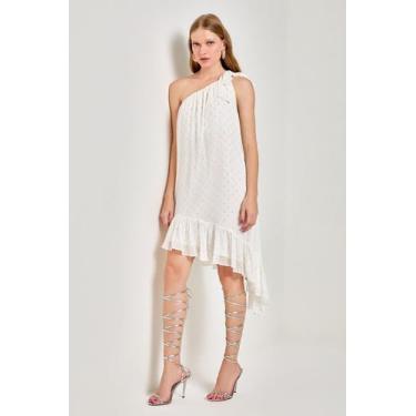 Imagem de Vestido curto libia prata - AVE RARA, G