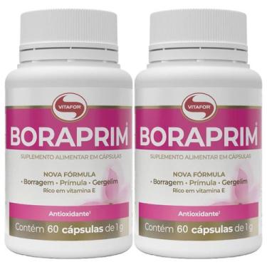 Imagem de Kit 2X Boraprim - 60 Cápsulas - Vitafor
