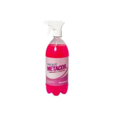 Imagem de Detergente Desincrustante Metasil Metacoil 1 Litro - Limpeza Ar Condic