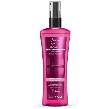 Imagem de Sérum Leave In Farmax Liso Espelhado Finalizador 90ml