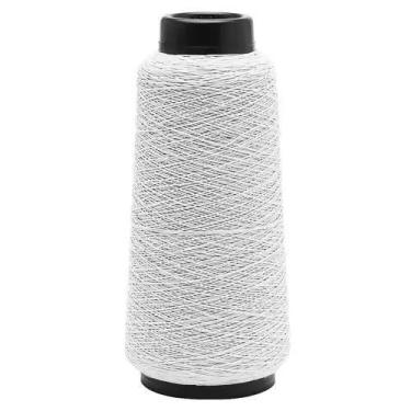 Imagem de Lastex 260 Tex 1001 Rolo 500m - Cor Natural - Zanotti