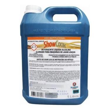 Imagem de Detergente Líquido ShowCook 5L Para Lava Louças Industrial