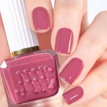 Imagem de Esmalte NovaCharm Rosa Escuro 12ml Secagem Rápida