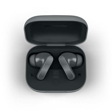 Imagem de Fone Intra-auricular Motorola Moto Buds Bass Cancelamento Ativo de Ruído Drivers 12,4mm Bivolt Preto