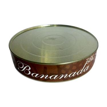 Imagem de Bananada em Lata 600g Artesanal Doce David - Doces David