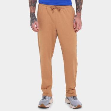 Imagem de Calça Fila Jogging Classic Masculina, Caramelo, GG