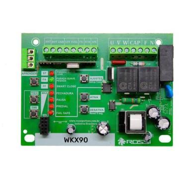 Imagem de Central eletronica wkx90 433mhz rossi