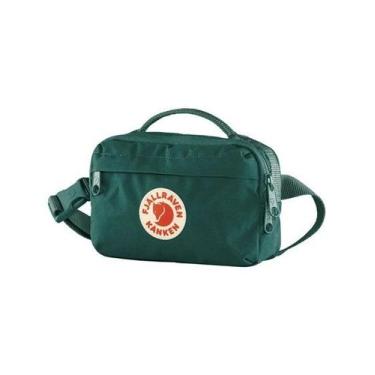Imagem de Pochete Fjällräven Kånken Verde, Verde bandeira, UNICO