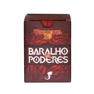 Imagem de Tormenta20  baralho de poderes