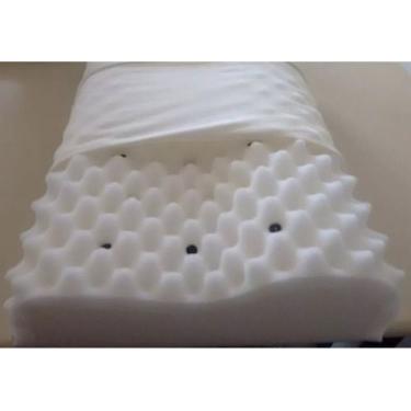 Imagem de Travesseiro Cervical Contour Pillow Magnetico Terapeutico