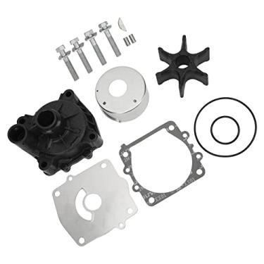 Imagem de Kit de reparo do impulsor bomba de água, liga de metal durável 14pcs Neoprene 61A ‑ W0078 ‑ ‑00 para motores de popa V6 150 175 200 225 250 300 motores
