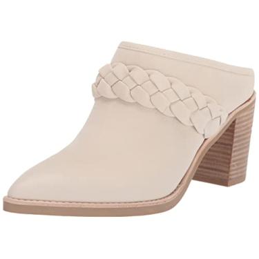 Imagem de Dolce Vita Bota feminina Serla Western, Marfim, 8.5