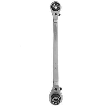 Imagem de Chave de soquete, chave de catraca, chave catraca, 8-21 mm 8-em-1 multifuncional 72 dentes, chave catraca de 12 dentes, ferramenta de reparo de carro de cabeça dupla