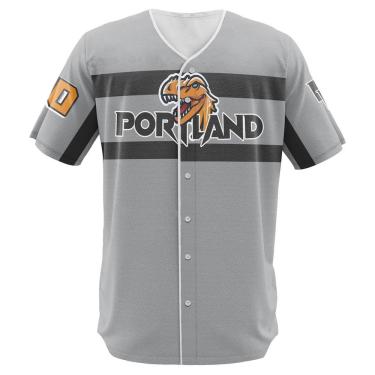 Imagem de Camisa Jersey Baseball Portland Beisebol Baseball