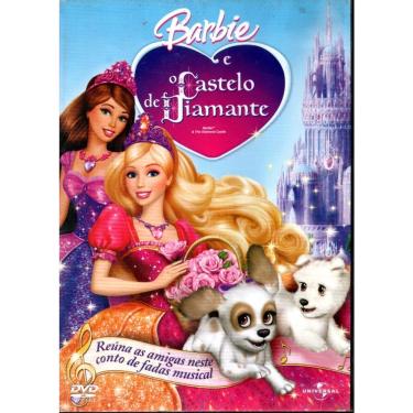 Imagem de Dvd Barbie E O Castelo De Diamante