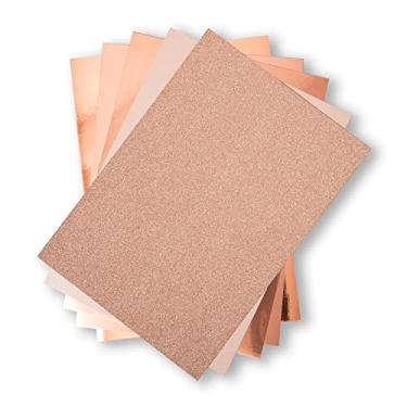Imagem de Sizzix Cartolina Surfacez, Surfacez, Opulent Cardstock, 20 x 29 cm, Pacote com 50