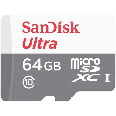 Imagem de Cartão Micro Sd 64gb Ultra Classe10 Sandisk 100mb/s