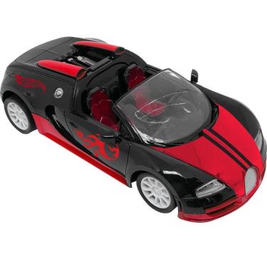 Imagem de Veiculo Outbreak - Rc 7 Func Pilhas - Hot Wheels - Vermelho