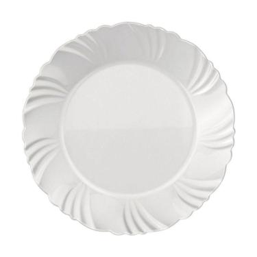 Imagem de Prato Raso 25,5cm Duralex Opaline Pétala