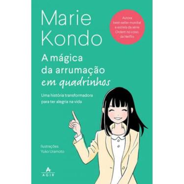 Imagem de A Mágica Da Arrumação Em Quadrinhos