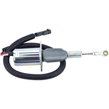 Imagem de Solenoide de desligamento novo DB Electrical FSS0033 compatível com 12V New Holland 8670, 8670A, 8770, 8770A, 8870, 8870A, 8970, 8970A, TX34, TX62, TX63, TX64, TX65, TX66, TX67, TX67, TX67, TX67. 8285 0507,
