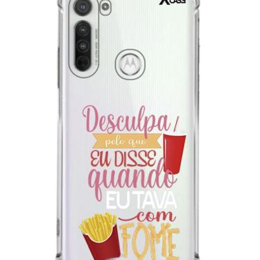 Imagem de Case Desculpa O Que Eu Disse - Motorola: One Macro