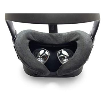 Imagem de VR Cover for Meta / Oculus Quest - Washable Hygienic Cotton Cover (2 pcs)