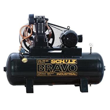 Imagem de Compressor de Ar Trifásico 40PCM 261 Litros Bravo CSL 40BR/250-SCHULZ-922.9278-0