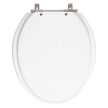 Imagem de Assento Sanitario Poliester Aretusa Branco para vaso Hervy