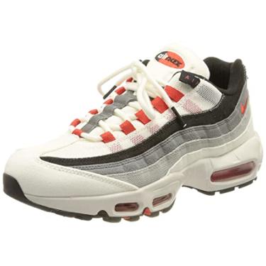 Imagem de Nike AirMax 95 masculino, Summit Branco Chile Vermelho Off Noir, 38