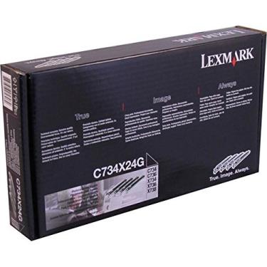 Imagem de Lexmark C734/C736/X734/X736/X738 Series Photoconductor Unit 4 Pack 20000 X 4 Yield
