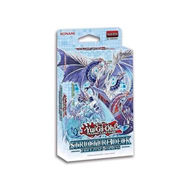Imagem de Yu-Gi-Oh! Trading Cards Freezing Chains Structure Deck, Multicolor, one Size