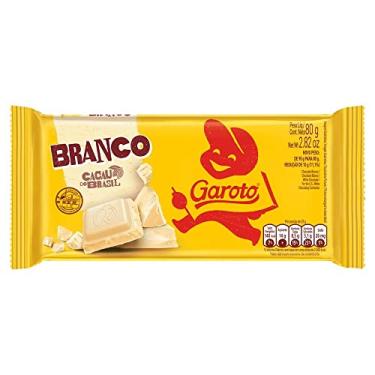 Imagem de Tablete Chocolate Branco Cacau Brasil 80g - Garoto