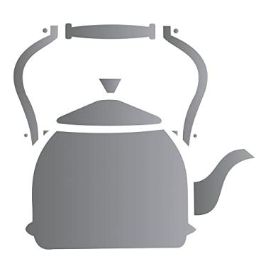 Imagem de Stencil de Acetato para Pintura OPA 15 x 20 cm - 1752 Chaleira